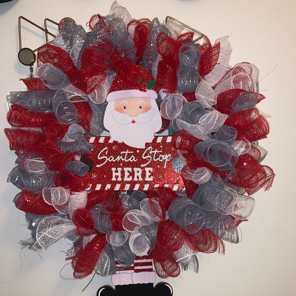 COPY - Christmas wreath!!